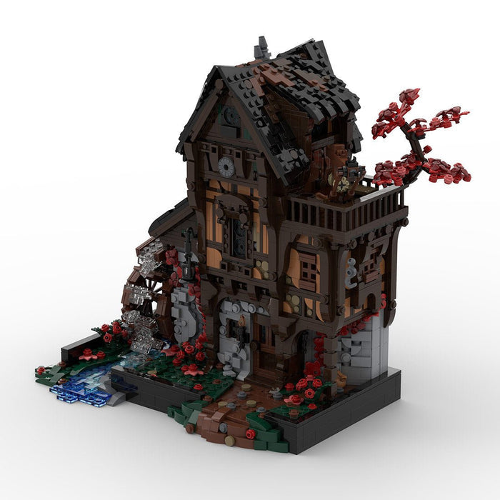 MOC - 214249 Watermill Building Blocks - LesDiy - Building Blocks -