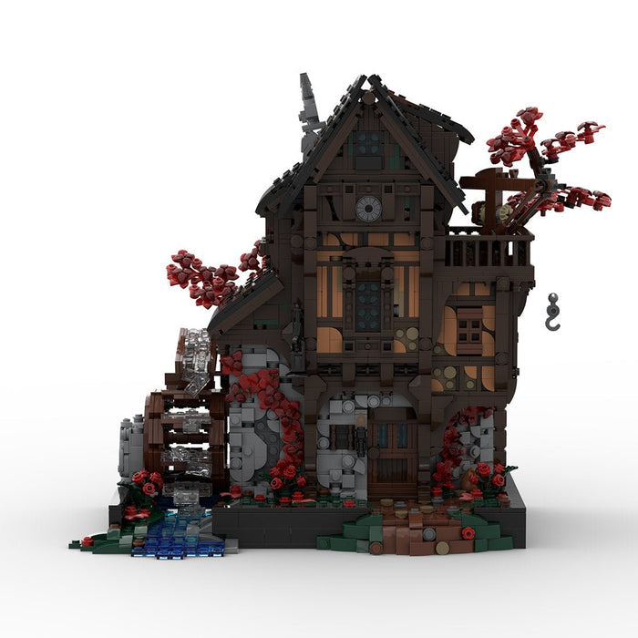 MOC - 214249 Watermill Building Blocks - LesDiy - Building Blocks -