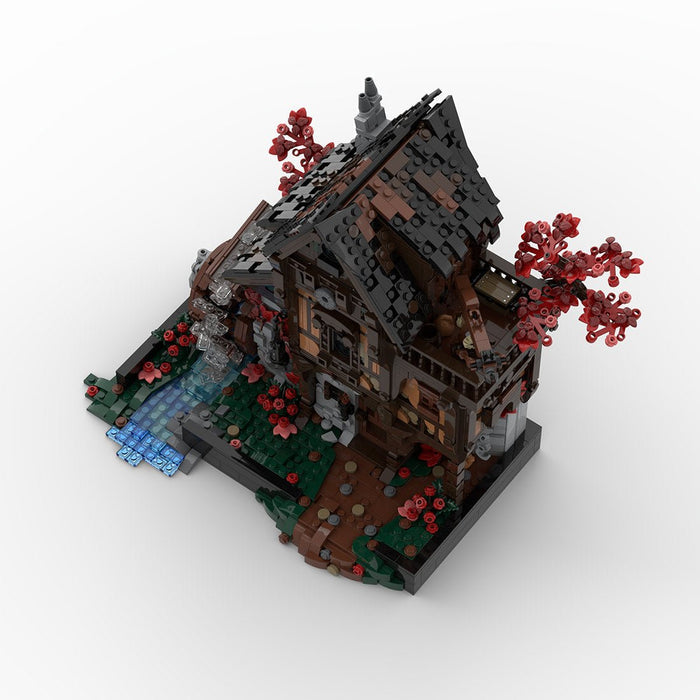 MOC - 214249 Watermill Building Blocks - LesDiy - Building Blocks -