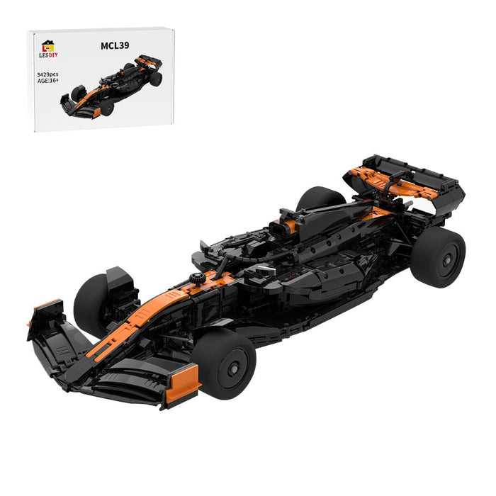 MOC - 214297 McLaren F1 MCL39 1:8 Scale Building Blocks - LesDiy - Building Blocks -