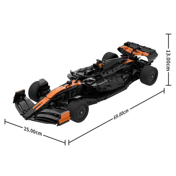 MOC - 214297 McLaren F1 MCL39 1:8 Scale Building Blocks - LesDiy - Building Blocks -