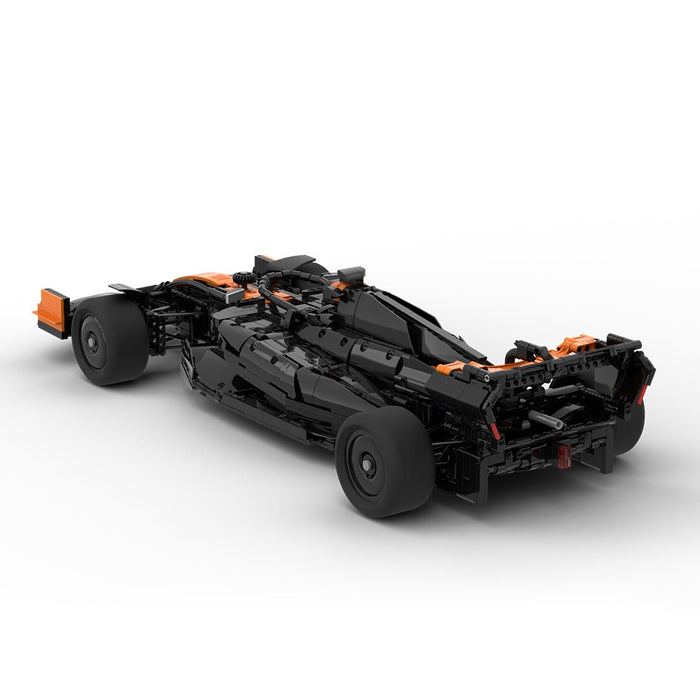 MOC - 214297 McLaren F1 MCL39 1:8 Scale Building Blocks - LesDiy - Building Blocks -