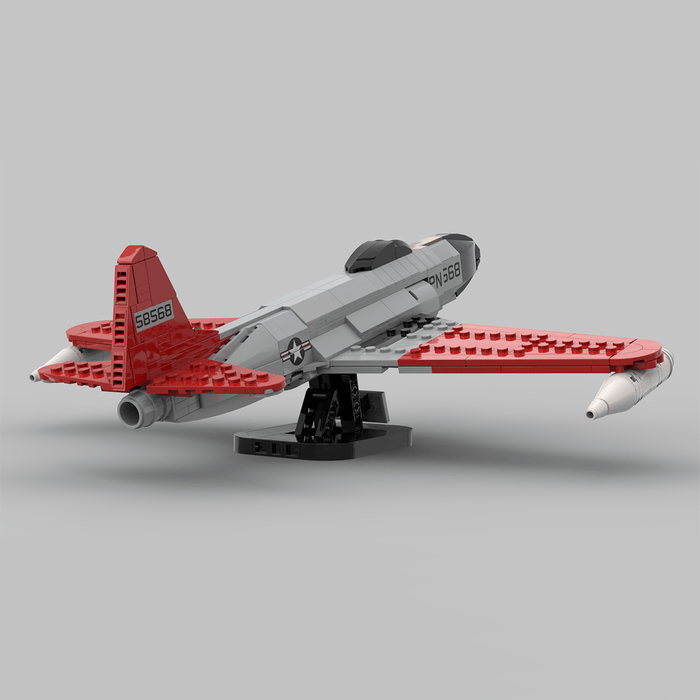 MOC - 214330 1:35 Scale P - 80 Shooting Star Building Blocks - LesDiy - Building Blocks -