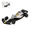 MOC - 214433 Visa Cash App RB Formula One Team VCARB02 1:8 Scale Building Blocks - LesDiy - Building Blocks -