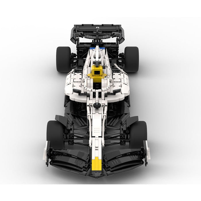 MOC - 214433 Visa Cash App RB Formula One Team VCARB02 1:8 Scale Building Blocks - LesDiy - Building Blocks -