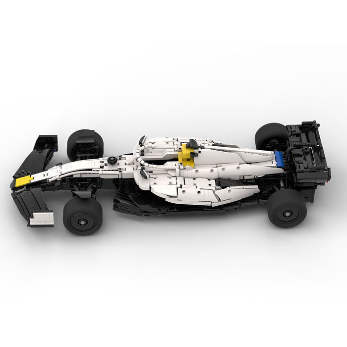 MOC - 214433 Visa Cash App RB Formula One Team VCARB02 1:8 Scale Building Blocks - LesDiy - Building Blocks -