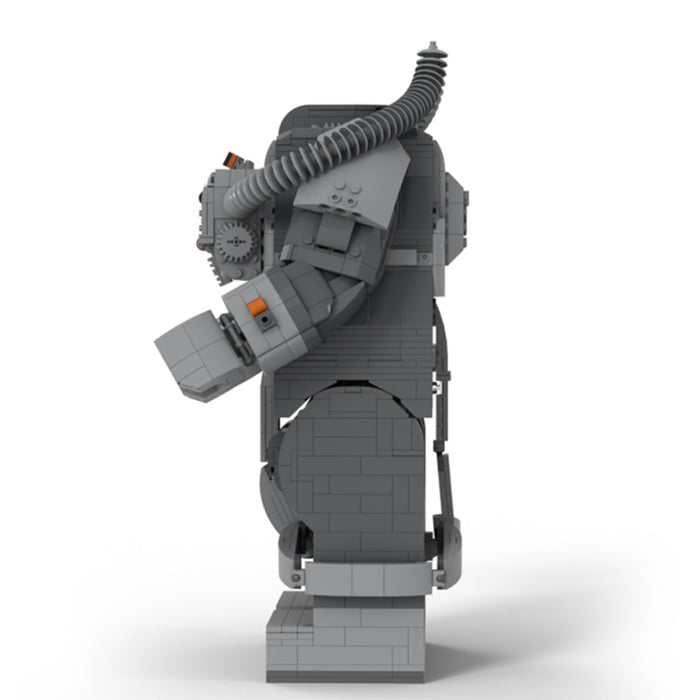 MOC - 214512 AT - AT Driver Megafigure Building Blocks - LesDiy -
