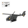 MOC - 214545 Airbus H145 M / UH - 72B Building Blocks - LesDiy - Building Blocks -