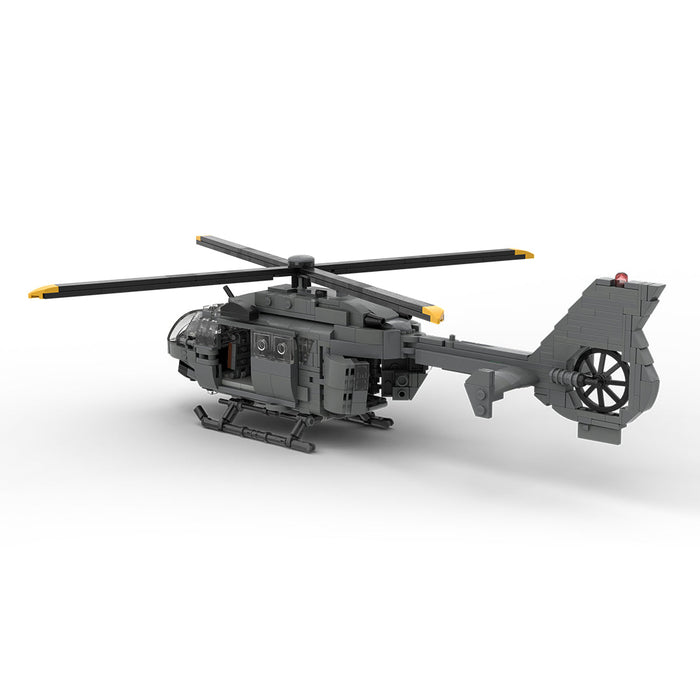 MOC - 214545 Airbus H145 M / UH - 72B Building Blocks - LesDiy - Building Blocks -
