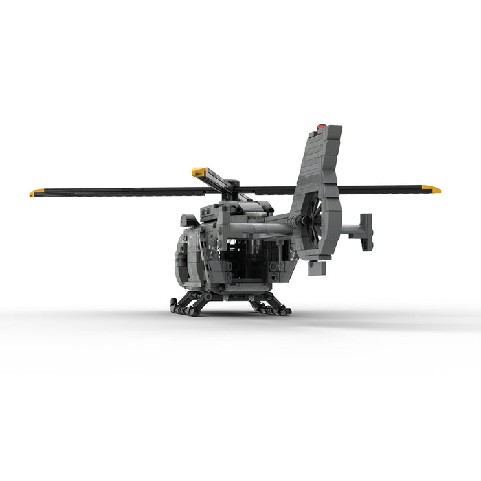 MOC - 214545 Airbus H145 M / UH - 72B Building Blocks - LesDiy - Building Blocks -