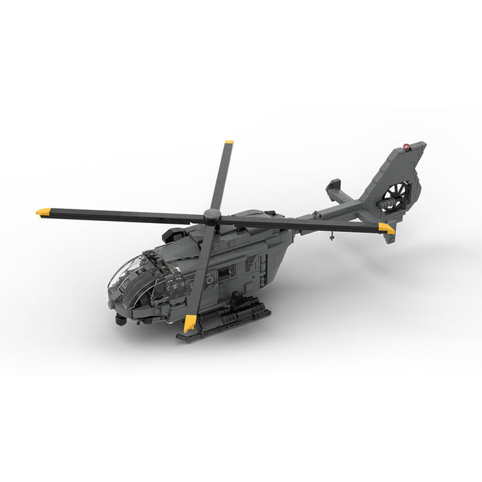 MOC - 214545 Airbus H145 M / UH - 72B Building Blocks - LesDiy - Building Blocks -