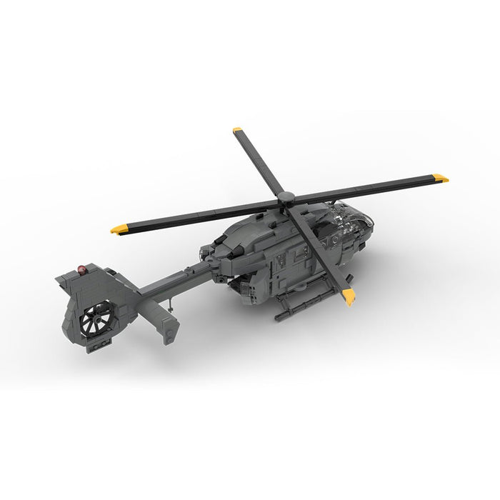 MOC - 214545 Airbus H145 M / UH - 72B Building Blocks - LesDiy - Building Blocks -
