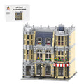 MOC - 214606 HiFi Shop & Residential House Building Blocks - LesDiy - Building Blocks -