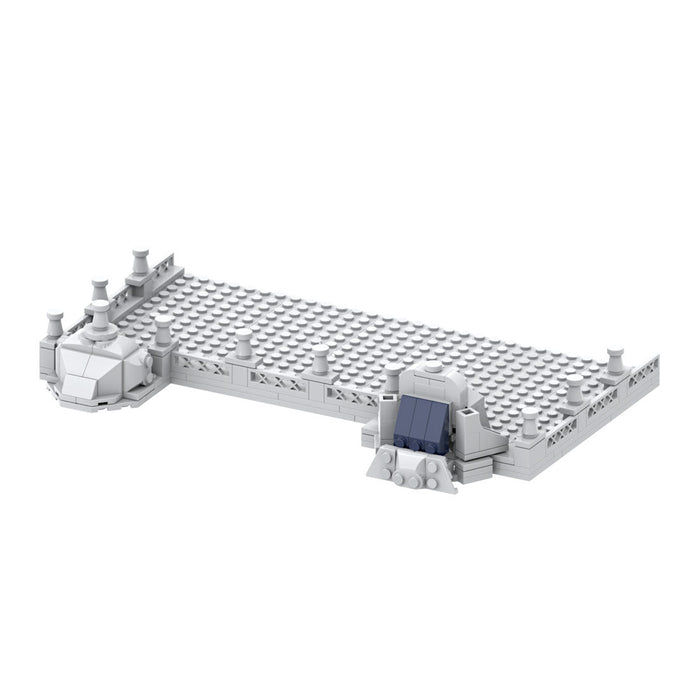 MOC - 214606 HiFi Shop & Residential House Building Blocks - LesDiy - Building Blocks -