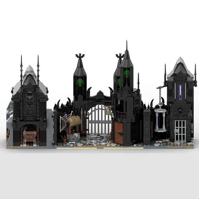 MOC - 214995 Necropolis Building Blocks - LesDiy -