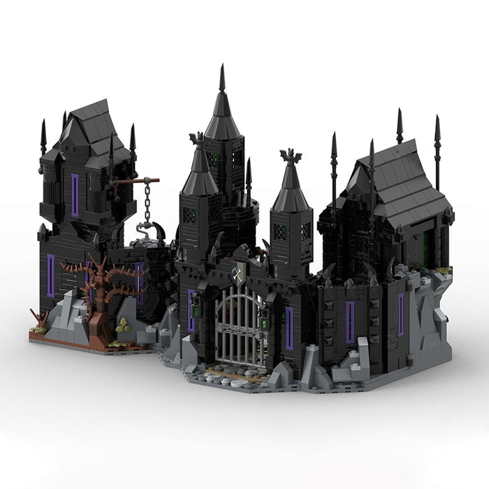 MOC - 214995 Necropolis Building Blocks - LesDiy -