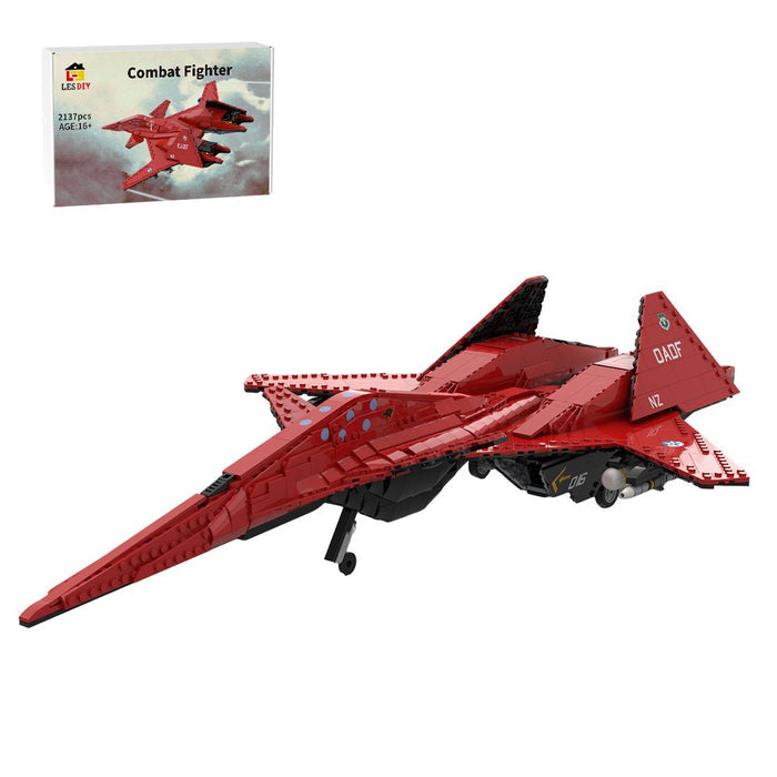 MOC - 215032 1:35 Scale ADF - 01 Falken Building Blocks - LesDiy - Building Blocks -