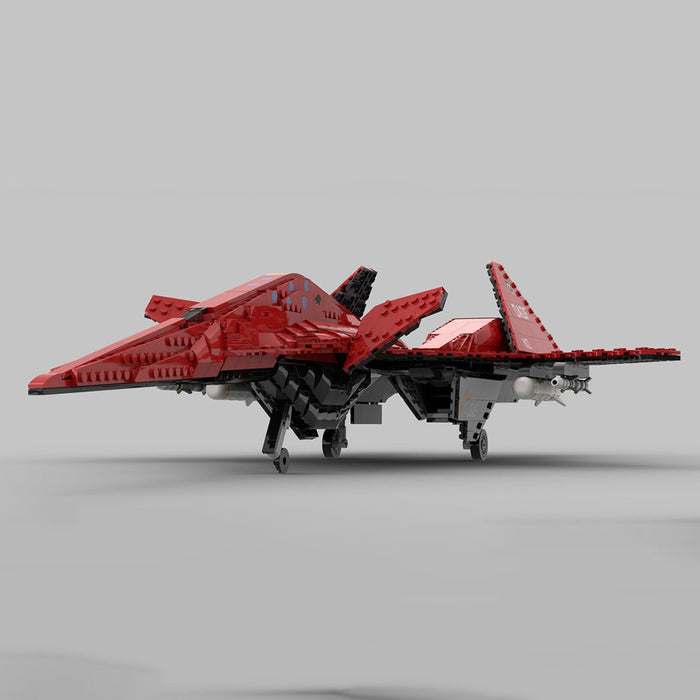MOC - 215032 1:35 Scale ADF - 01 Falken Building Blocks - LesDiy - Building Blocks -
