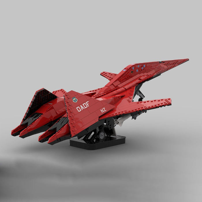 MOC - 215032 1:35 Scale ADF - 01 Falken Building Blocks - LesDiy - Building Blocks -