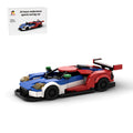 MOC - 215282 Ford GT LM GTE Building Blocks - LesDiy - Building Blocks -