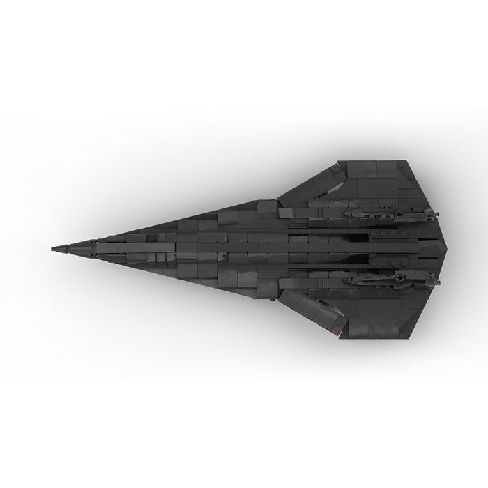 MOC - 215344 TOP GUN MAVERICK | SR - 72 DARK STAR Building Blocks - LesDiy - Building Blocks -