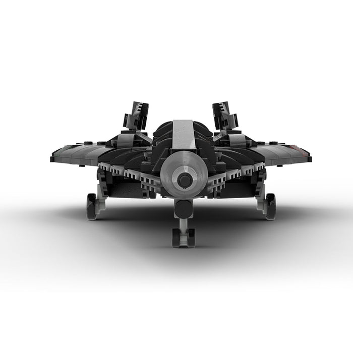 MOC - 215344 TOP GUN MAVERICK | SR - 72 DARK STAR Building Blocks - LesDiy - Building Blocks -