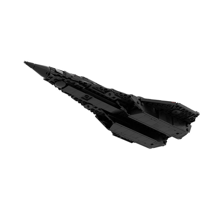 MOC - 215344 TOP GUN MAVERICK | SR - 72 DARK STAR Building Blocks - LesDiy - Building Blocks -