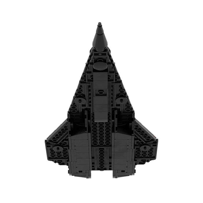 MOC - 215344 TOP GUN MAVERICK | SR - 72 DARK STAR Building Blocks - LesDiy - Building Blocks -