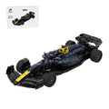 MOC - 215577 Red Bull Racing F1 RB21 1:8 Scale Building Blocks - LesDiy - Building Blocks -