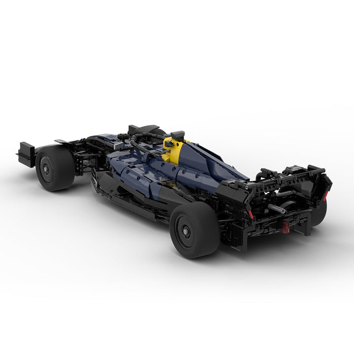 MOC - 215577 Red Bull Racing F1 RB21 1:8 Scale Building Blocks - LesDiy - Building Blocks -