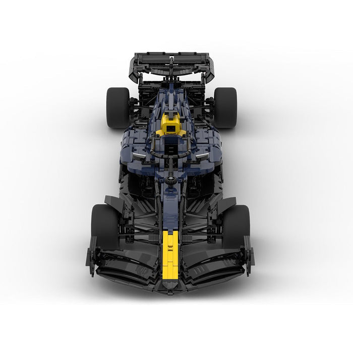 MOC - 215577 Red Bull Racing F1 RB21 1:8 Scale Building Blocks - LesDiy - Building Blocks -