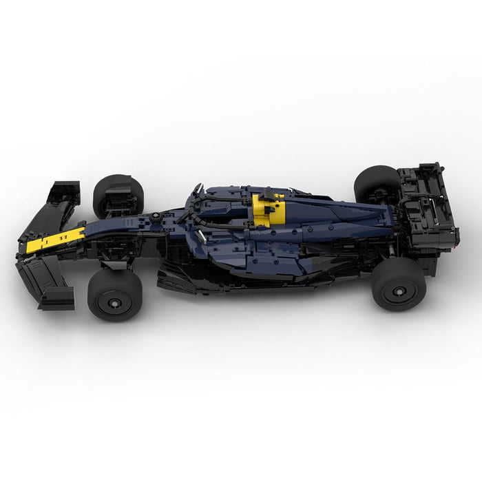 MOC - 215577 Red Bull Racing F1 RB21 1:8 Scale Building Blocks - LesDiy - Building Blocks -