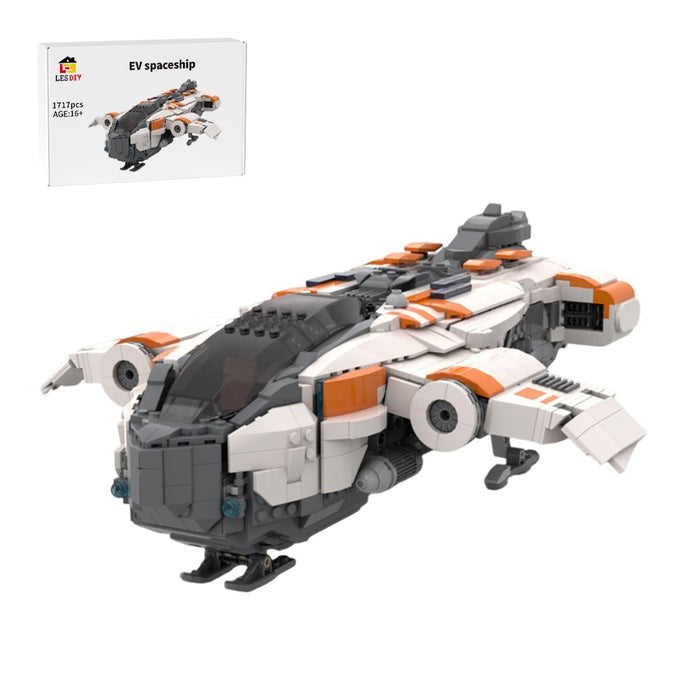 MOC-215943 EV-97 Whitetip Building Blocks-LesDiy-MOC-