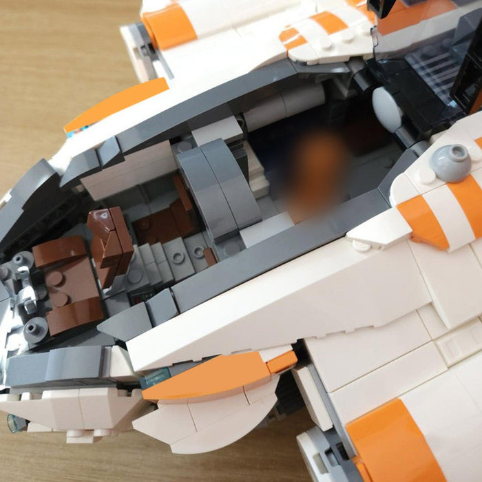 MOC-215943 EV-97 Whitetip Building Blocks-LesDiy-MOC-
