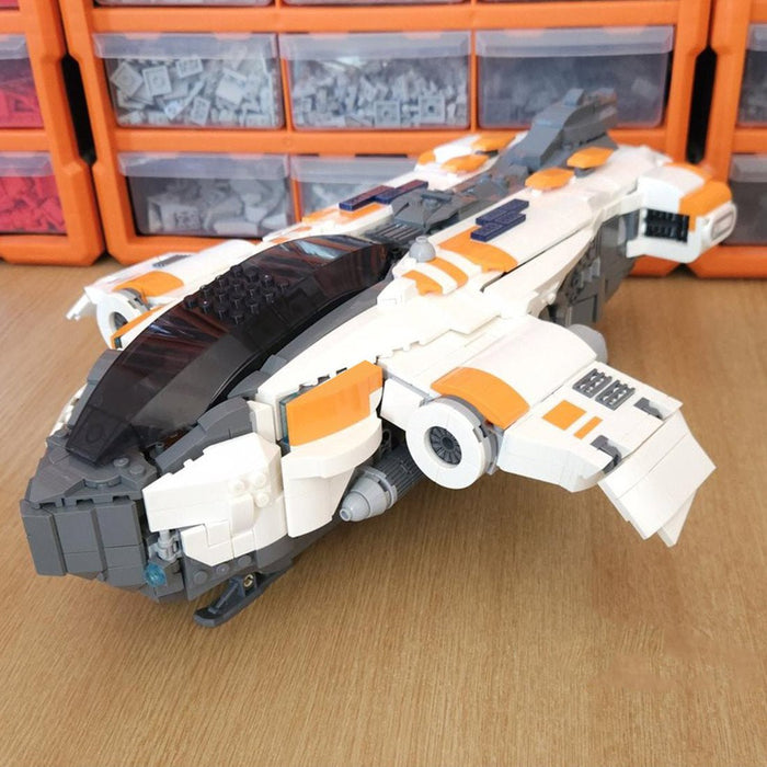 MOC-215943 EV-97 Whitetip Building Blocks-LesDiy-MOC-