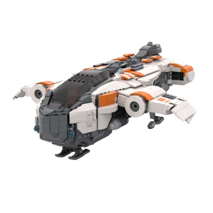 MOC-215943 EV-97 Whitetip Building Blocks-LesDiy-MOC-