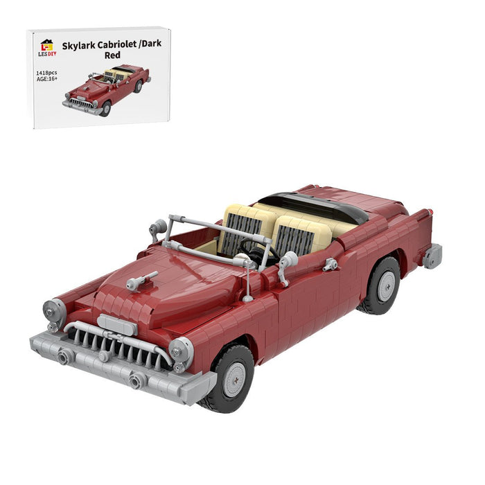 MOC - 216040 1953 Buick Skylark Convertible Building Blocks - LesDiy - Building Blocks -