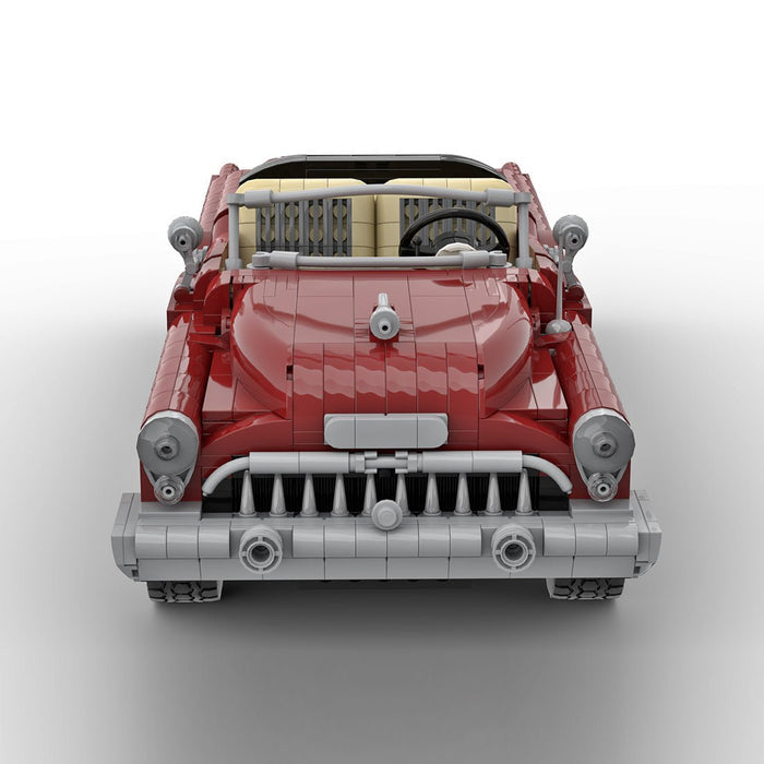MOC - 216040 1953 Buick Skylark Convertible Building Blocks - LesDiy - Building Blocks -