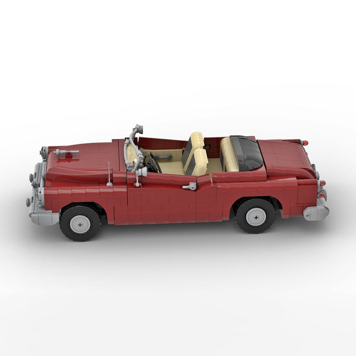 MOC - 216040 1953 Buick Skylark Convertible Building Blocks - LesDiy - Building Blocks -