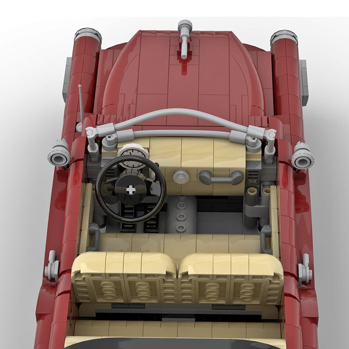 MOC - 216040 1953 Buick Skylark Convertible Building Blocks - LesDiy - Building Blocks -