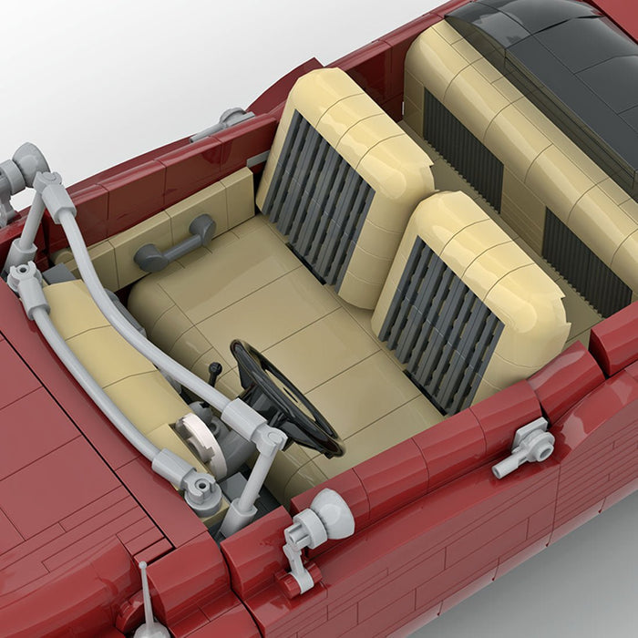 MOC - 216040 1953 Buick Skylark Convertible Building Blocks - LesDiy - Building Blocks -