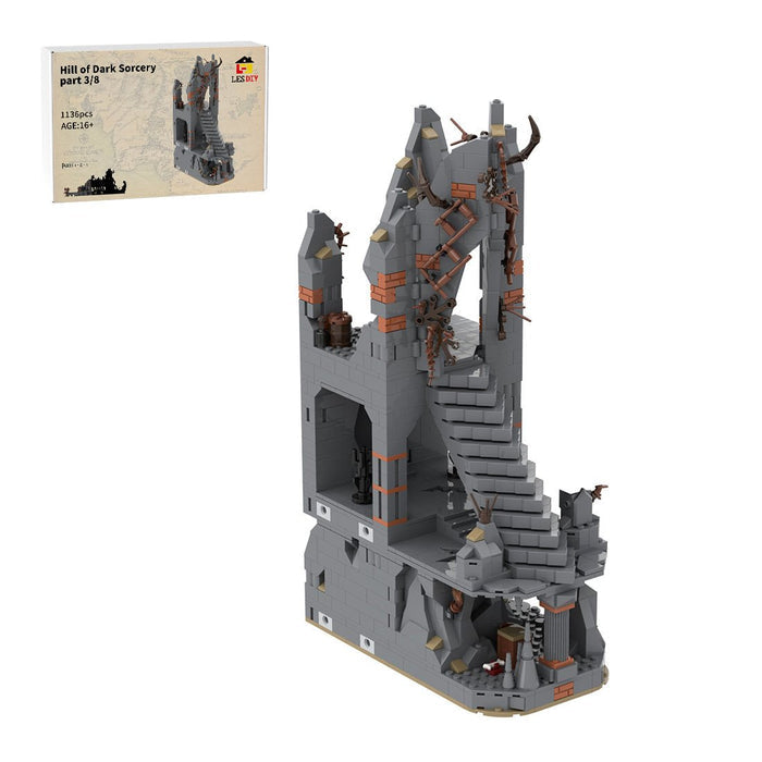 MOC - 216232 UCS Dol - Guldur - part 3/8 - LesDiy - Building Blocks -