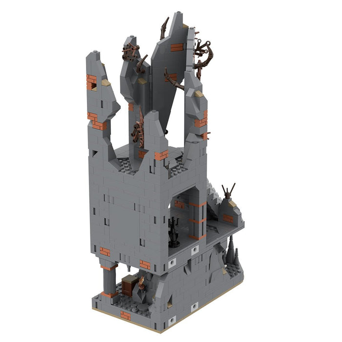 MOC - 216232 UCS Dol - Guldur - part 3/8 - LesDiy - Building Blocks -