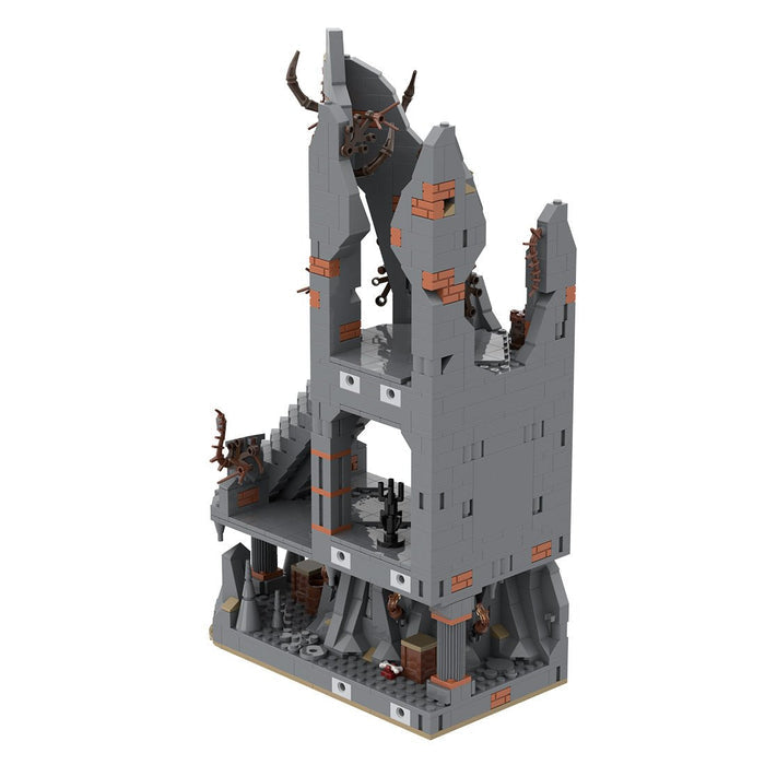 MOC - 216232 UCS Dol - Guldur - part 3/8 - LesDiy - Building Blocks -
