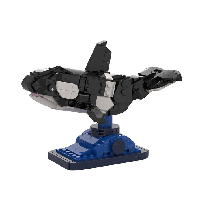 MOC - 216387 Orca Whale Building Blocks - LesDiy - Building Blocks -