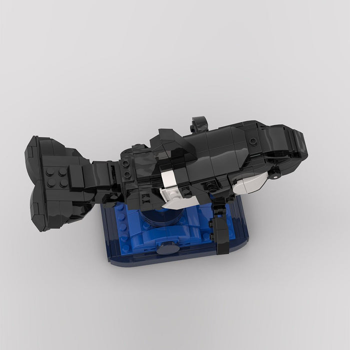 MOC - 216387 Orca Whale Building Blocks - LesDiy - Building Blocks -