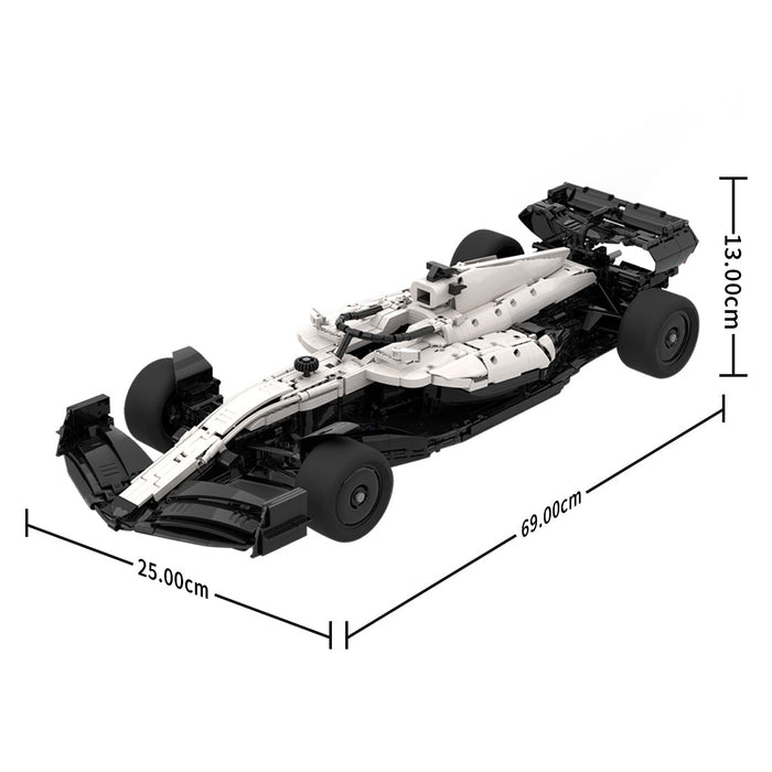 MOC - 216550 Red Bull Racing F1 RB21 Japanese GP Livery 1:8 Scale Building Blocks - LesDiy - Building Blocks -
