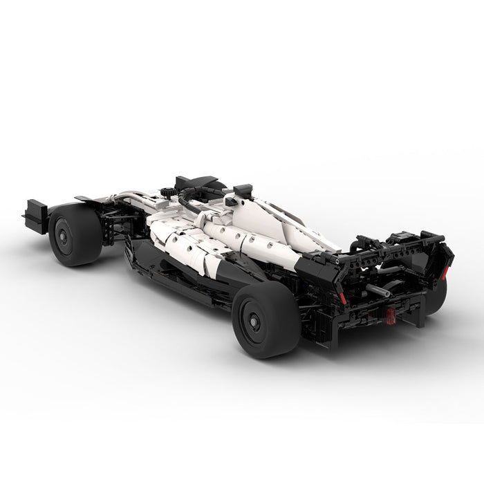MOC - 216550 Red Bull Racing F1 RB21 Japanese GP Livery 1:8 Scale Building Blocks - LesDiy - Building Blocks -