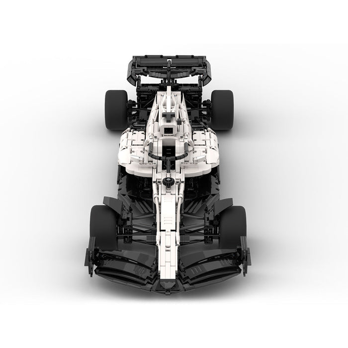 MOC - 216550 Red Bull Racing F1 RB21 Japanese GP Livery 1:8 Scale Building Blocks - LesDiy - Building Blocks -