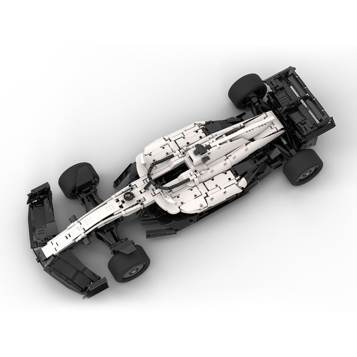 MOC - 216550 Red Bull Racing F1 RB21 Japanese GP Livery 1:8 Scale Building Blocks - LesDiy - Building Blocks -